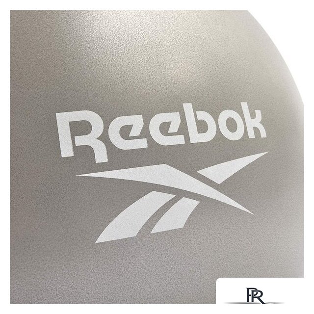 Гимнастический мяч Reebok Gymball RAB-40015BK 55 см (серый/черный) - Изображение №3 — Интернет-магазин ПроЗаказ