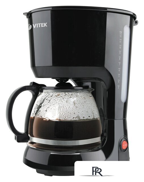 Капельная кофеварка Vitek VT-1528 BK - Изображение №1 — Интернет-магазин ПроЗаказ