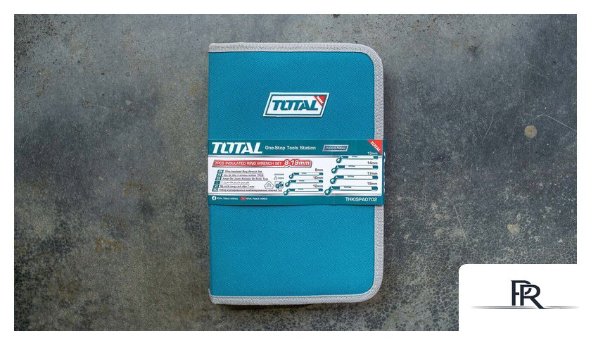 Набор ключей Total THKISPA0702 (7 предметов) - Изображение №8 — Интернет-магазин ПроЗаказ