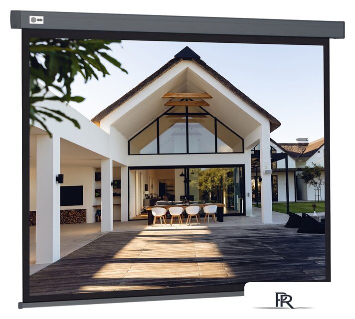 Проекционный экран CACTUS Wallscreen 206x274 CS-PSW-206X274-SG - Изображение №1 — Интернет-магазин ПроЗаказ