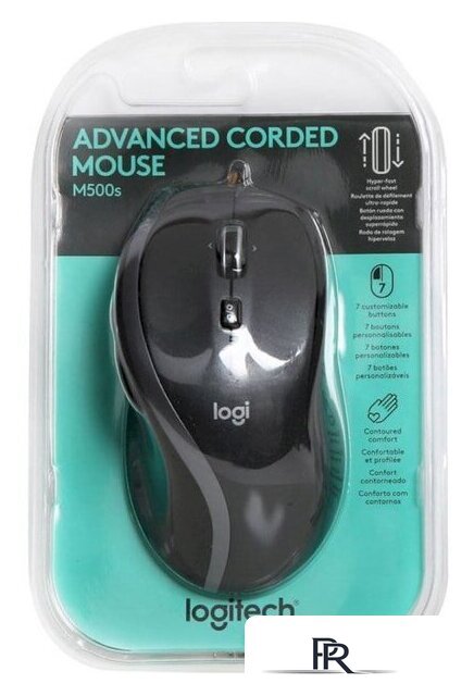 Мышь Logitech M500s Advanced - Изображение №5 — Интернет-магазин ПроЗаказ