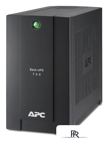 Источник бесперебойного питания APC Back-UPS 750VA [BC750-RS] - Изображение №1 — Интернет-магазин ПроЗаказ