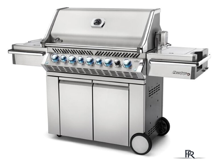 Газовый гриль для дачи Napoleon Prestige PRO-665 - Изображение №3 — Интернет-магазин ПроЗаказ