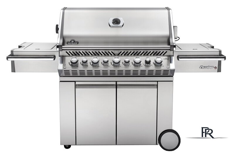 Газовый гриль для дачи Napoleon Prestige PRO-665 - Изображение №2 — Интернет-магазин ПроЗаказ