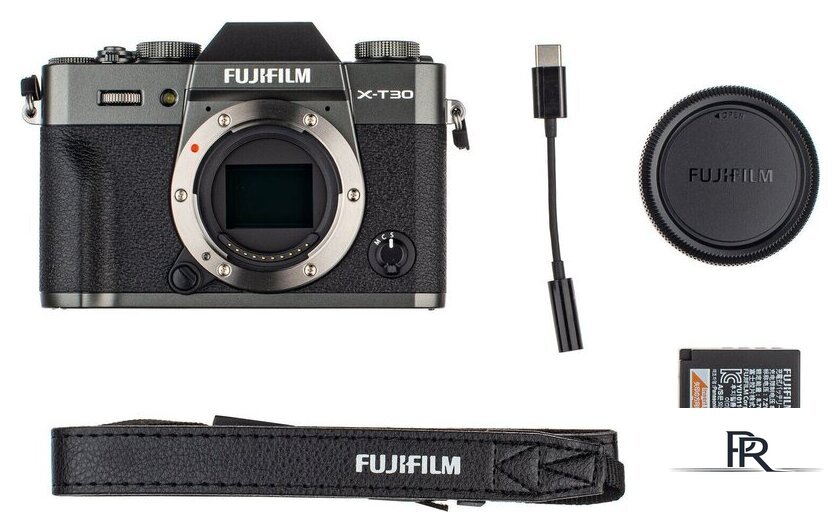 Беззеркальный фотоаппарат Fujifilm X-T30 III Body (серый) - Изображение №8 — Интернет-магазин ПроЗаказ