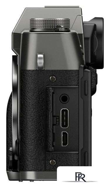 Беззеркальный фотоаппарат Fujifilm X-T30 III Body (серый) - Изображение №7 — Интернет-магазин ПроЗаказ
