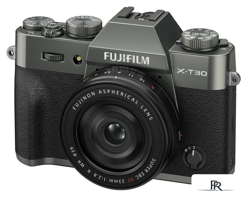 Беззеркальный фотоаппарат Fujifilm X-T30 III Body (серый) - Изображение №12 — Интернет-магазин ПроЗаказ