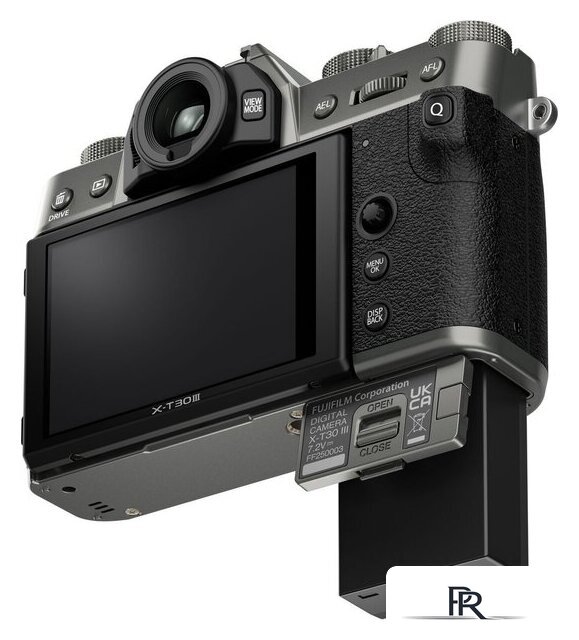 Беззеркальный фотоаппарат Fujifilm X-T30 III Body (серый) - Изображение №4 — Интернет-магазин ПроЗаказ