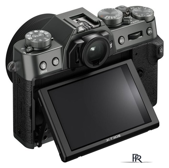 Беззеркальный фотоаппарат Fujifilm X-T30 III Body (серый) - Изображение №10 — Интернет-магазин ПроЗаказ