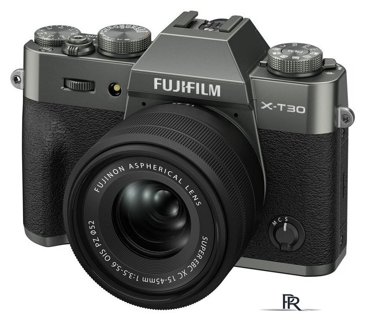 Беззеркальный фотоаппарат Fujifilm X-T30 III Body (серый) - Изображение №11 — Интернет-магазин ПроЗаказ