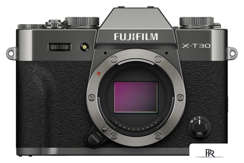 Беззеркальный фотоаппарат Fujifilm X-T30 III Body (серый) - Изображение №1 — Интернет-магазин ПроЗаказ