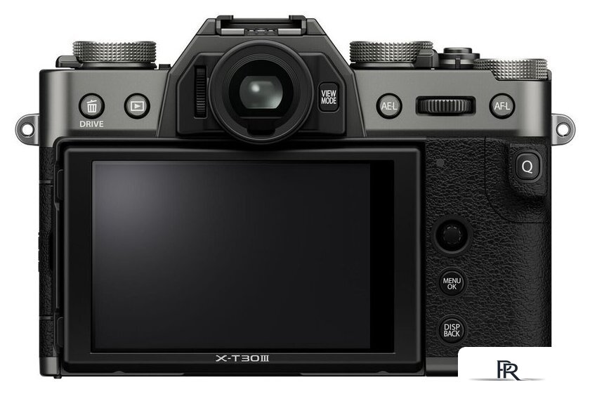 Беззеркальный фотоаппарат Fujifilm X-T30 III Body (серый) - Изображение №2 — Интернет-магазин ПроЗаказ