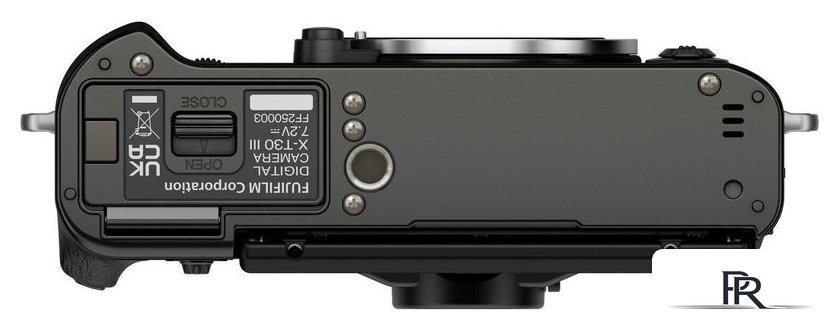 Беззеркальный фотоаппарат Fujifilm X-T30 III Body (серый) - Изображение №6 — Интернет-магазин ПроЗаказ