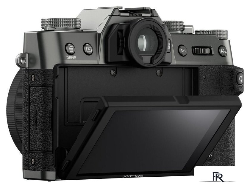 Беззеркальный фотоаппарат Fujifilm X-T30 III Body (серый) - Изображение №9 — Интернет-магазин ПроЗаказ