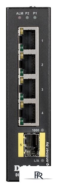 Неуправляемый коммутатор D-Link DIS-100G-5SW/A1A - Изображение №4 — Интернет-магазин ПроЗаказ