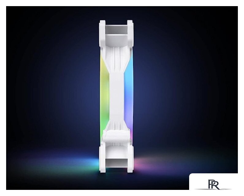 Комплект вентиляторов для корпуса с контроллером Thermaltake SWAFAN 12 RGB Radiator Fan TT Premium Edition White CL-F145-PL12SW-A - Изображение №7 — Интернет-магазин ПроЗаказ