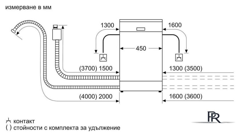 Встраиваемая посудомоечная машина Bosch Serie 4 SPV4HMX49E - Изображение №9 — Интернет-магазин ПроЗаказ