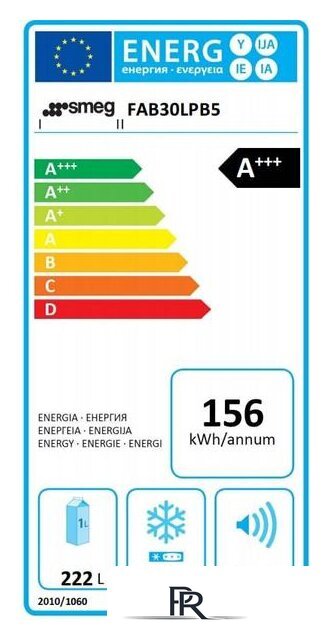 Холодильник Smeg FAB30LPB5 - Изображение №3 — Интернет-магазин ПроЗаказ