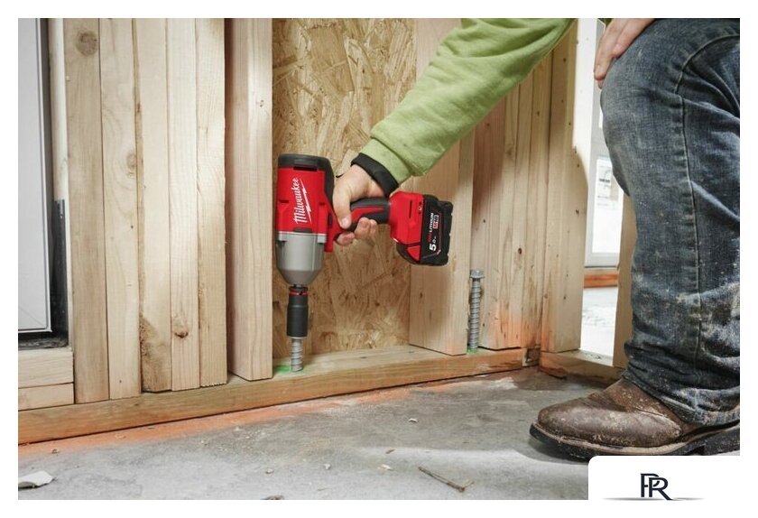 Гайковерт Milwaukee M18 M18BLHIWF12-0X 4933492787 (без АКБ, кейс) - Изображение №6 — Интернет-магазин ПроЗаказ