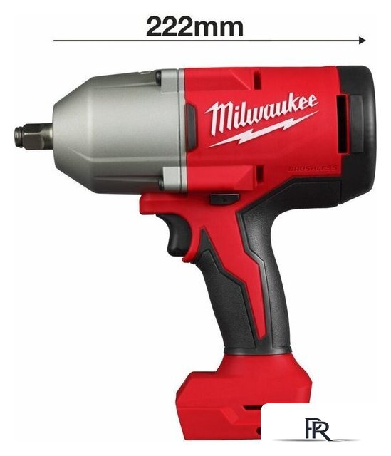 Гайковерт Milwaukee M18 M18BLHIWF12-0X 4933492787 (без АКБ, кейс) - Изображение №4 — Интернет-магазин ПроЗаказ