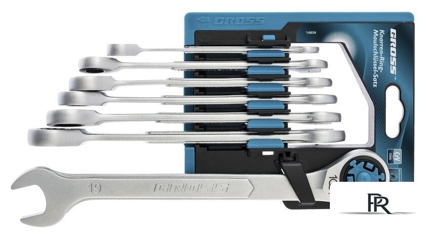 Набор ключей GROSS 14859 (7 предметов) - Изображение №2 — Интернет-магазин ПроЗаказ