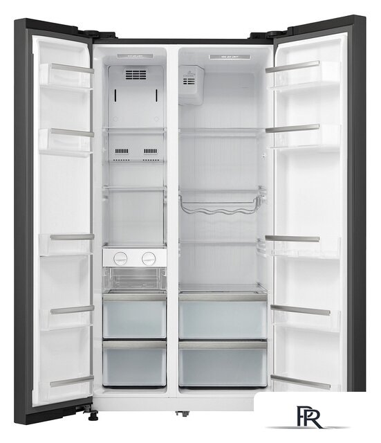 Холодильник side by side Korting KNFS 91797 GN - Изображение №2 — Интернет-магазин ПроЗаказ