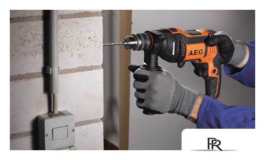 Ударная дрель AEG Powertools SBE 750 RE (4935442850) - Изображение №4 — Интернет-магазин ПроЗаказ