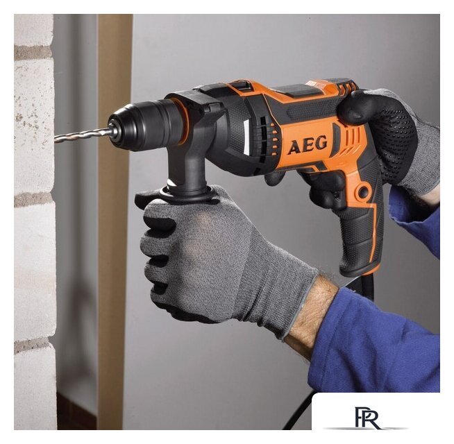 Ударная дрель AEG Powertools SBE 750 RE (4935442850) - Изображение №2 — Интернет-магазин ПроЗаказ