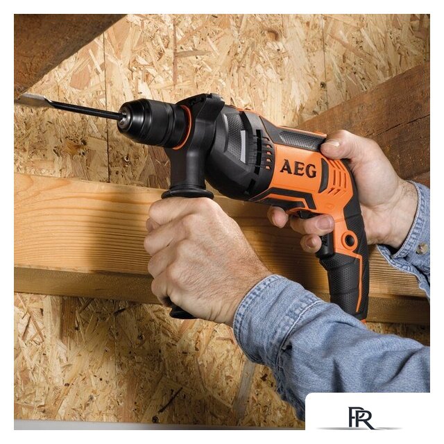 Ударная дрель AEG Powertools SBE 750 RE (4935442850) - Изображение №5 — Интернет-магазин ПроЗаказ