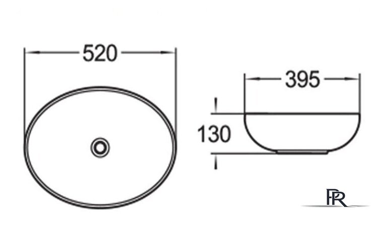 Умывальник SantiLine SL-1020 - Изображение №2 — Интернет-магазин ПроЗаказ