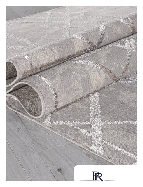 Ковер для жилой комнаты Merinos Liman F480-STAN-GRAY-BEIGE (1.6х3) - Изображение №3 — Интернет-магазин ПроЗаказ