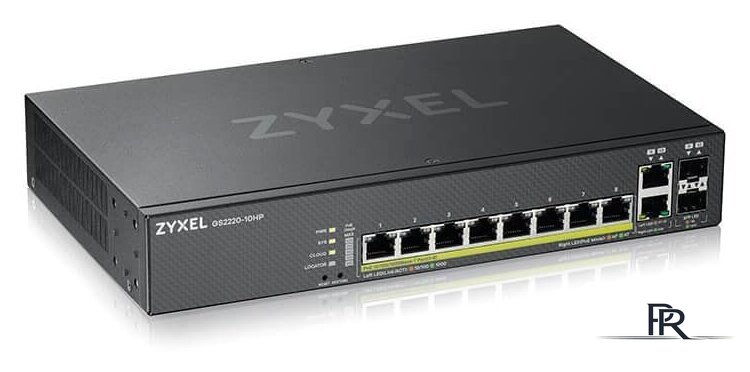 Управляемый коммутатор 2-го уровня Zyxel GS2220-10HP - Изображение №4 — Интернет-магазин ПроЗаказ