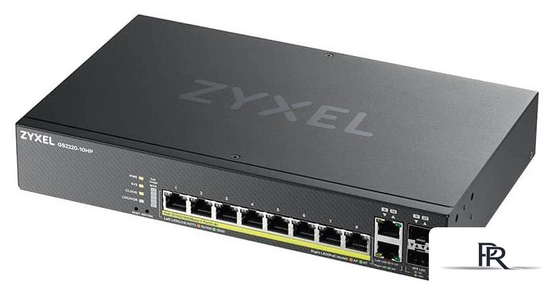 Управляемый коммутатор 2-го уровня Zyxel GS2220-10HP - Изображение №1 — Интернет-магазин ПроЗаказ
