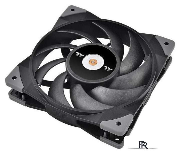 Комплект вентиляторов для корпуса Thermaltake ToughFan 12 2-Fan Pack CL-F082-PL12BL-A - Изображение №3 — Интернет-магазин ПроЗаказ