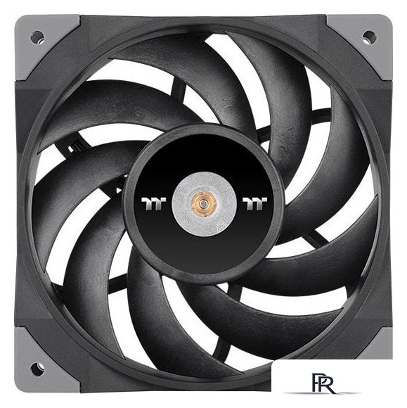 Комплект вентиляторов для корпуса Thermaltake ToughFan 12 2-Fan Pack CL-F082-PL12BL-A - Изображение №2 — Интернет-магазин ПроЗаказ