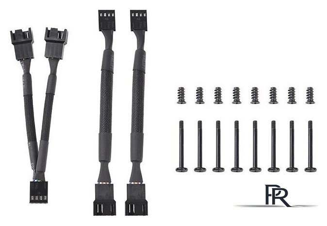 Комплект вентиляторов для корпуса Thermaltake ToughFan 12 2-Fan Pack CL-F082-PL12BL-A - Изображение №4 — Интернет-магазин ПроЗаказ