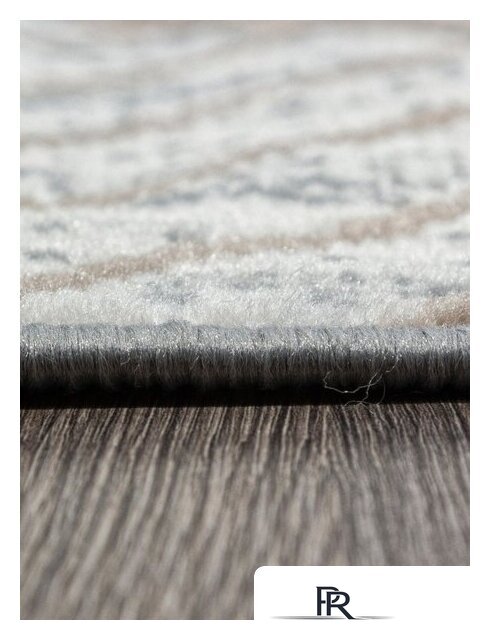 Ковер для жилой комнаты Merinos Sierra F351-OVAL-CREAM-BLUE (1.8х2.5) - Изображение №3 — Интернет-магазин ПроЗаказ