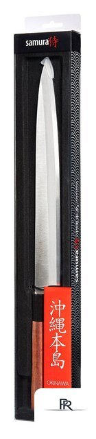 Кухонный нож Samura Okinawa SO-0111 - Изображение №2 — Интернет-магазин ПроЗаказ