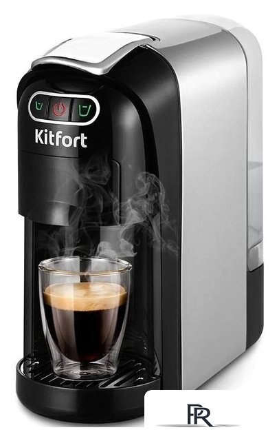 Капсульная кофеварка Kitfort KT-7508 - Изображение №1 — Интернет-магазин ПроЗаказ