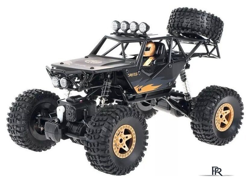 Автомодель Crossbot Краулер Пантера 870696 (черный) - Изображение №1 — Интернет-магазин ПроЗаказ