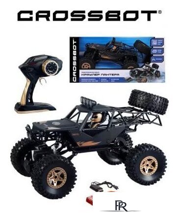 Автомодель Crossbot Краулер Пантера 870696 (черный) - Изображение №2 — Интернет-магазин ПроЗаказ