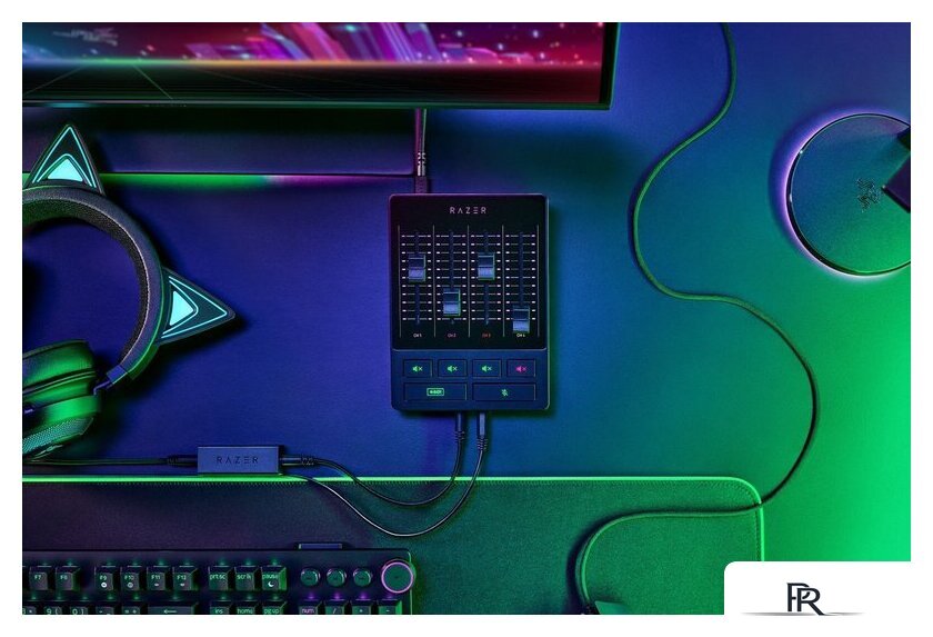 Микшерный пульт Razer Audio Mixer - Изображение №3 — Интернет-магазин ПроЗаказ