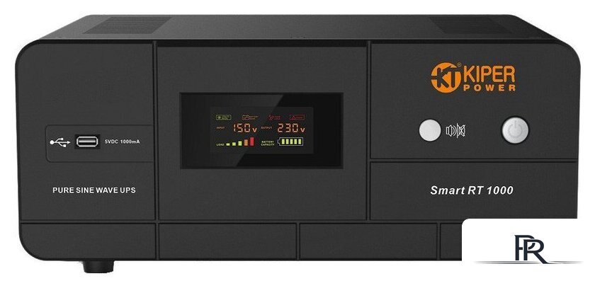 Источник бесперебойного питания Kiper Power Smart RT 1000 - Изображение №1 — Интернет-магазин ПроЗаказ