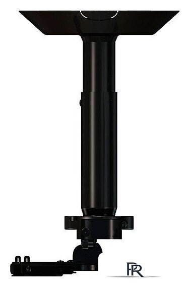 Кронштейн для проектора Wize Pro PR24A (черный) - Изображение №1 — Интернет-магазин ПроЗаказ