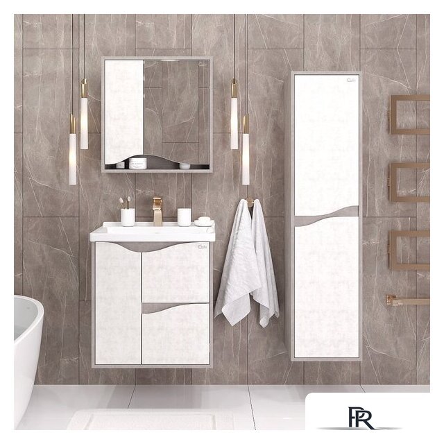  Onika Шкаф-пенал Брендон 35.10 403565 - Изображение №2 — Интернет-магазин ПроЗаказ