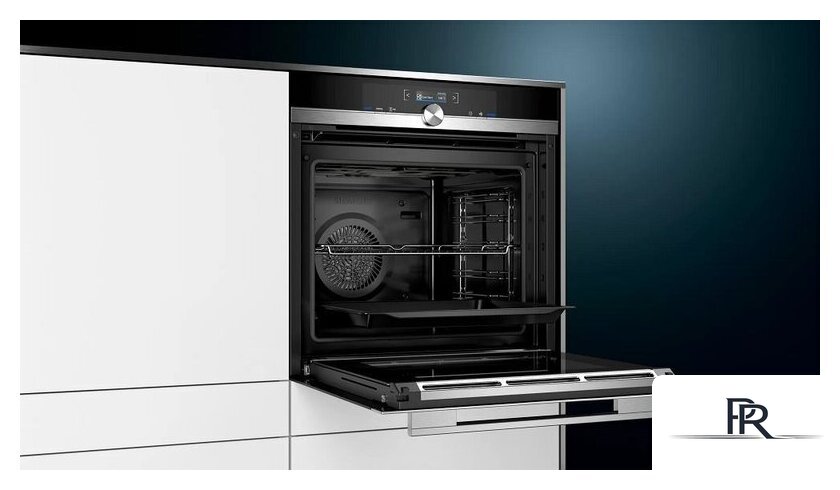 Электрический духовой шкаф Siemens HB672GBS1 - Изображение №4 — Интернет-магазин ПроЗаказ