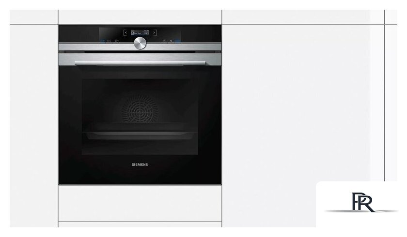Электрический духовой шкаф Siemens HB672GBS1 - Изображение №2 — Интернет-магазин ПроЗаказ