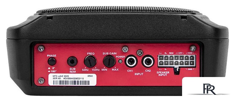 Корпусной активный сабвуфер ACV S68A - Изображение №3 — Интернет-магазин ПроЗаказ