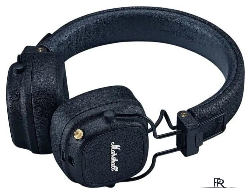 Наушники Marshall Major V (темно-синий) - Изображение №4 — Интернет-магазин ПроЗаказ