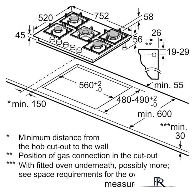 Варочная панель Bosch Serie 6 PPQ7A6I40 - Изображение №7 — Интернет-магазин ПроЗаказ
